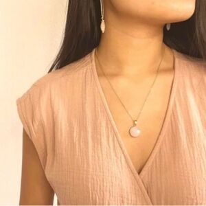 Sanctuary Project Rose Serenity Necklace